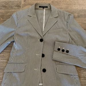 Theory Stripped Blazer